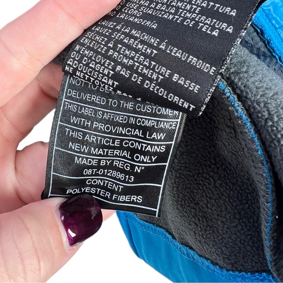 Women's ARCTIX BLAISE MARINA BLUE SOFTSHELL WIND/WATER RESISTANT JACKET Sz XS - Picture 8 of 11